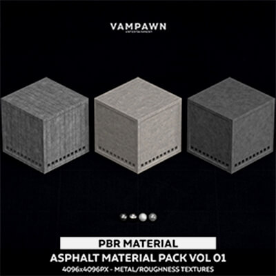 Asphalt Material Pack Vol 01