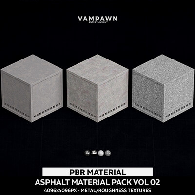 Asphalt Material Pack Vol 02
