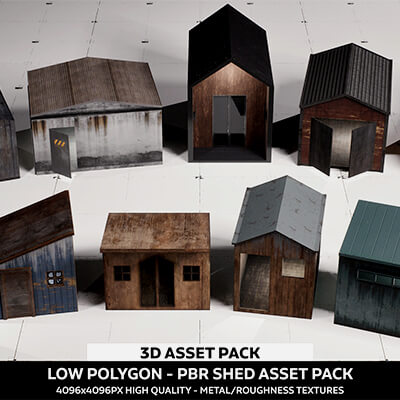 Shed Pack Vol 01