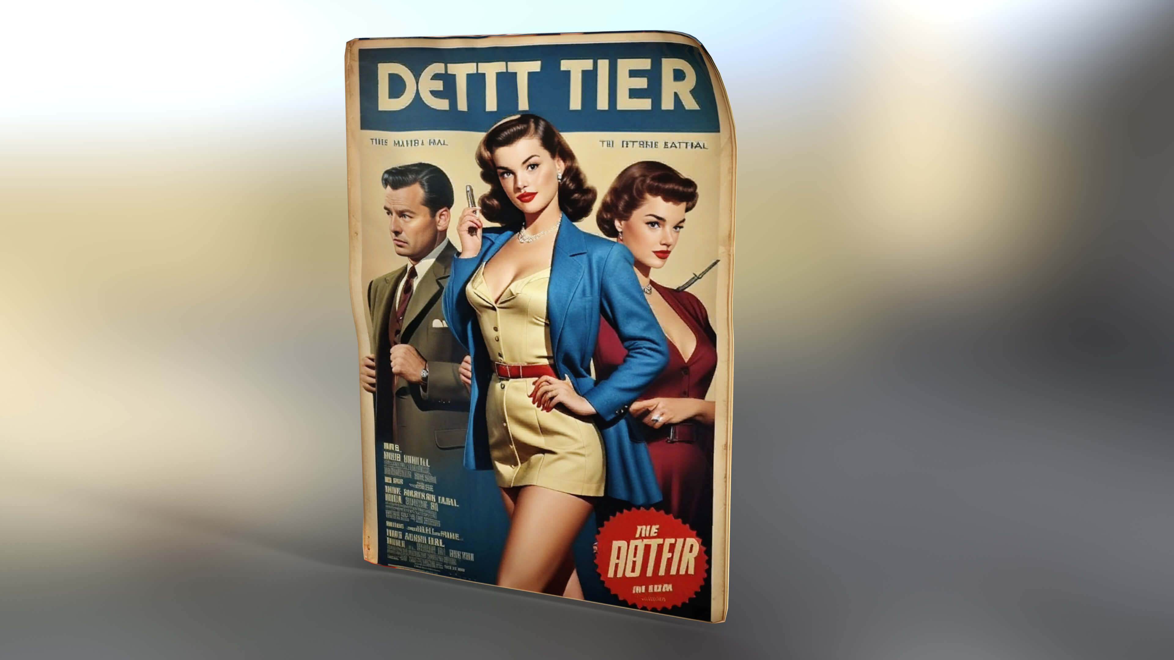 SG Poster (Old Movies) Props and Textures - Daz Content by sgwme13