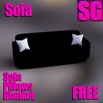 Sg Sofa Props Daz Content