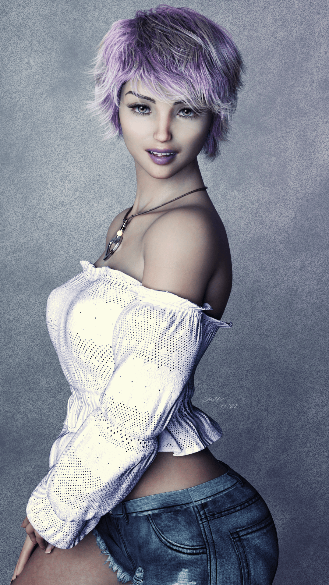 davinia-3d-render-digital-art-by-shaddar