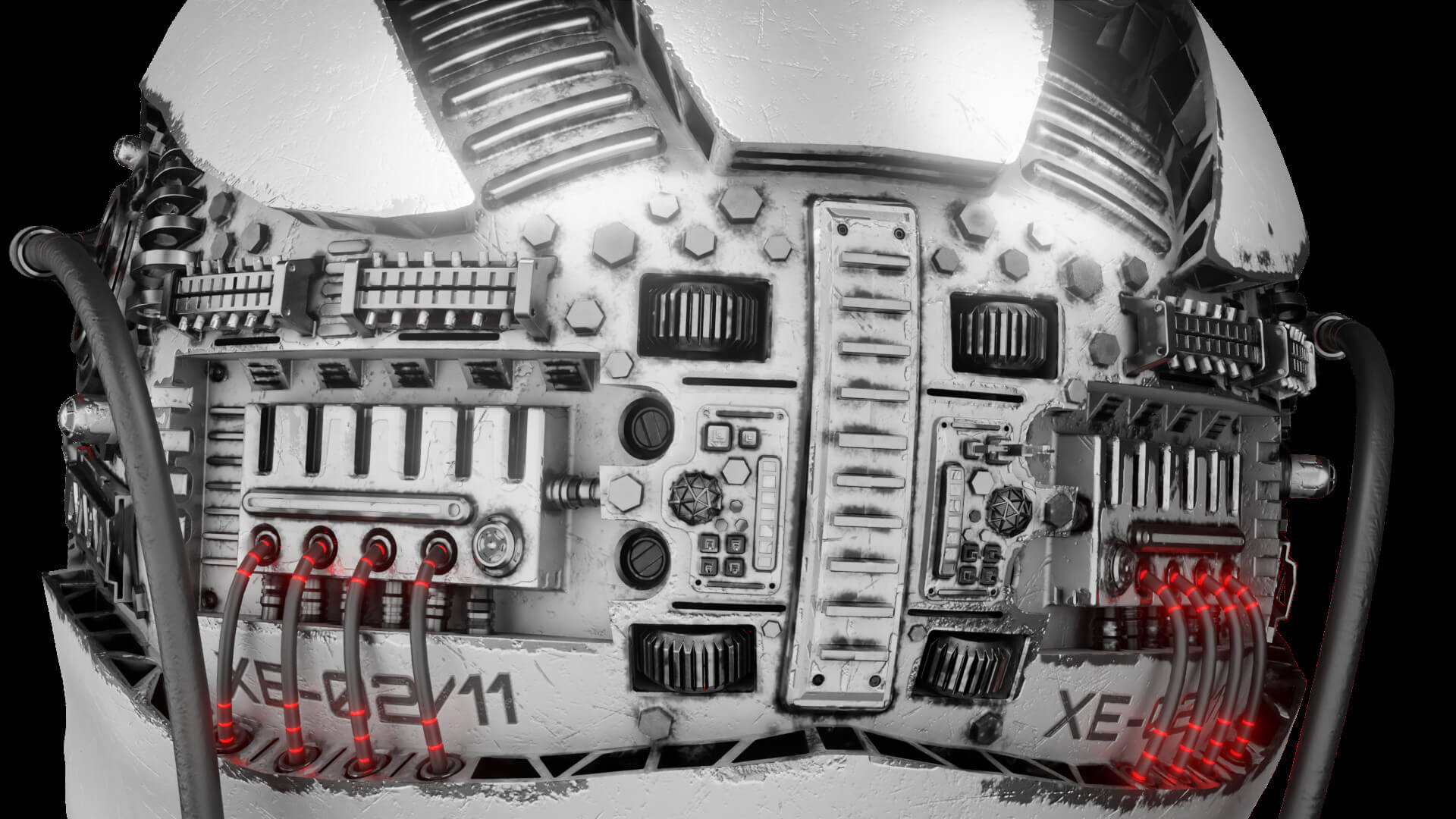 Mechanical Death Reaper 3D Model by Shadowrazesss