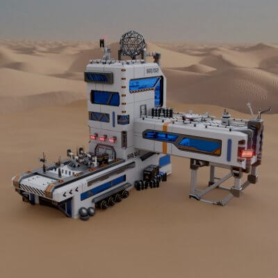 Sci-fi Communication Centre