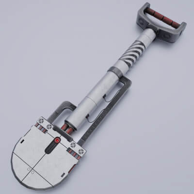 Sci-fi Shovel