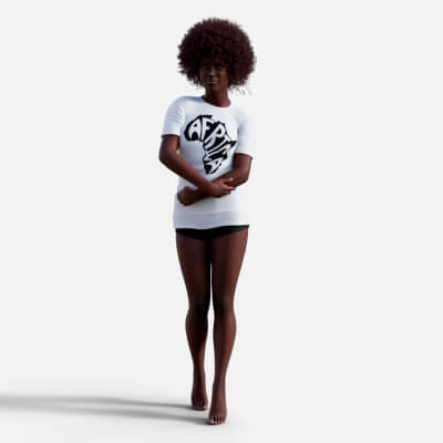 Africa Enthusiast Textures for Genesis 9 Base Shirt Set Two