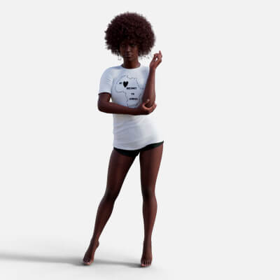 Africa Enthusiast Textures for Gen 9 Base Shirt Set Three
