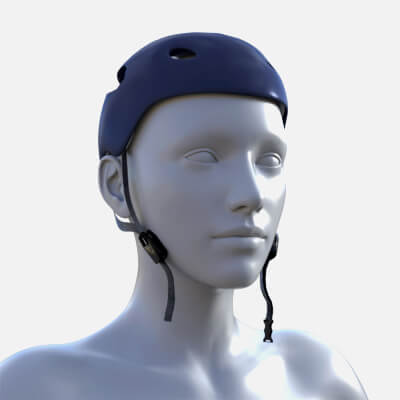 Bike Helmet Genesis 8 Female Custom Order by Daggum