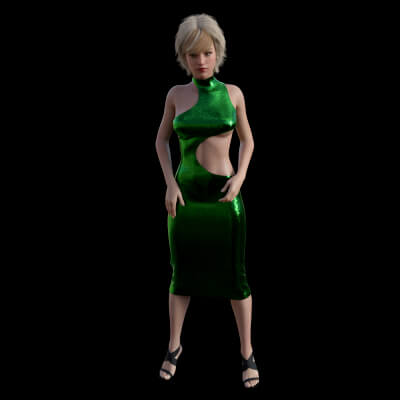 Body Dress One for Genesis 8 and Genesis 8.1