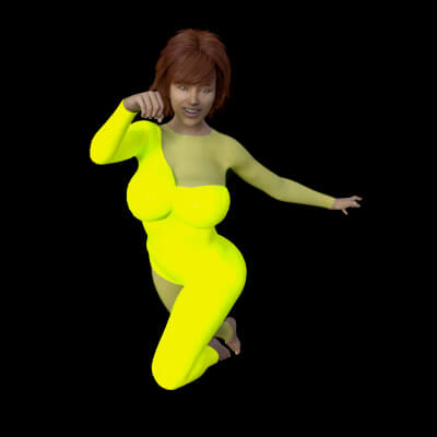 Catsuit and Zipsuit for Genesis 8 Female and Genesis 9