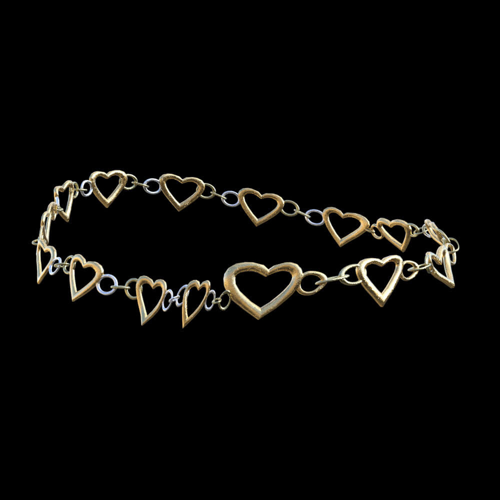 Choke Me Daddy Choker Set Two Daz Content by shadowyartsdirty