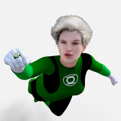 Classic Green Lantern for G8F