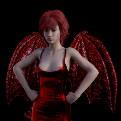 Dress and Wings for G8 and G8.1 Devil in The Kitchen