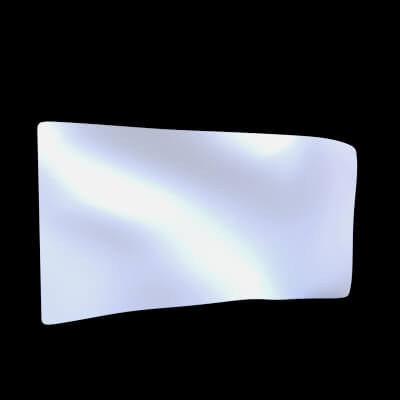 Flag One for DAZ Studio and Blender
