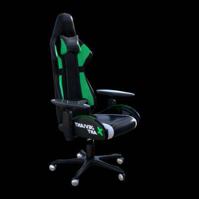 Gaming Chair and Poster Custom Order by Knullking