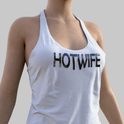 QOS Lie 1 for G8 Wet Crop and Tank Top Order by Pollinx13