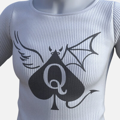 QOS LIE 2 for G9 Casual Wear Tops Custom Order by pollinx13
