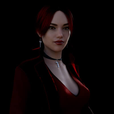 Scarlet Witch Outfit From Xmen Evolution for GEN8 and 8.1
