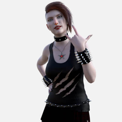 Shirt Cutout Presets 1 for Gen 8 and Gen 9 Base Shirt