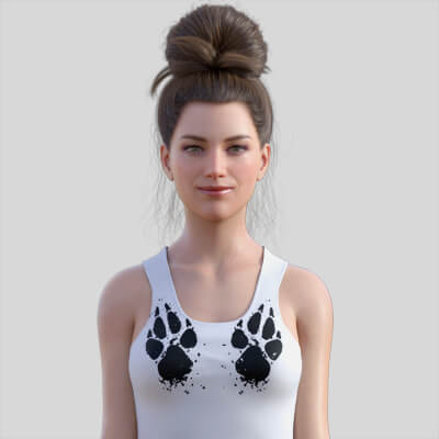 Shirt Textures for Genesis 8 Base Tank Top