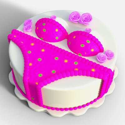 The Erotic Cake for DAZ Studio by shadowyartsdirty