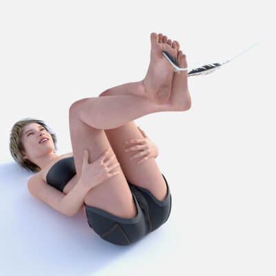 Tickling Animated Pose Set One for Genesis 8 by shadowyartsdirty