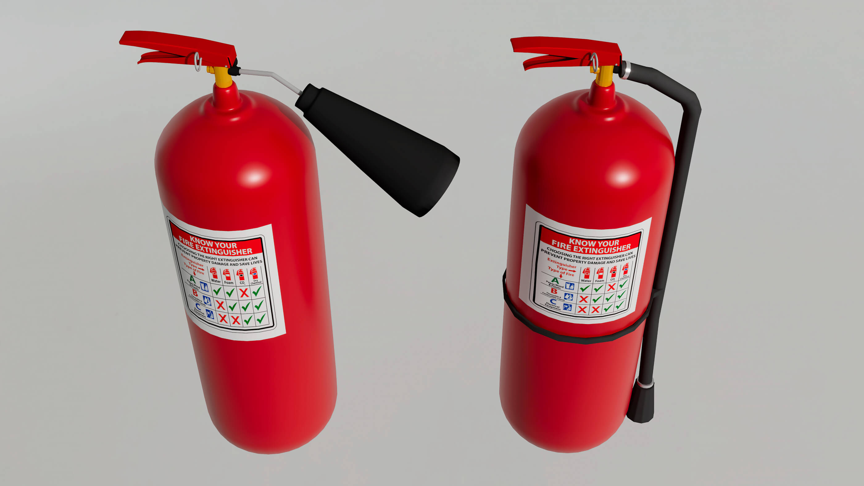 Fire Extinguisher Model by Shakurgo