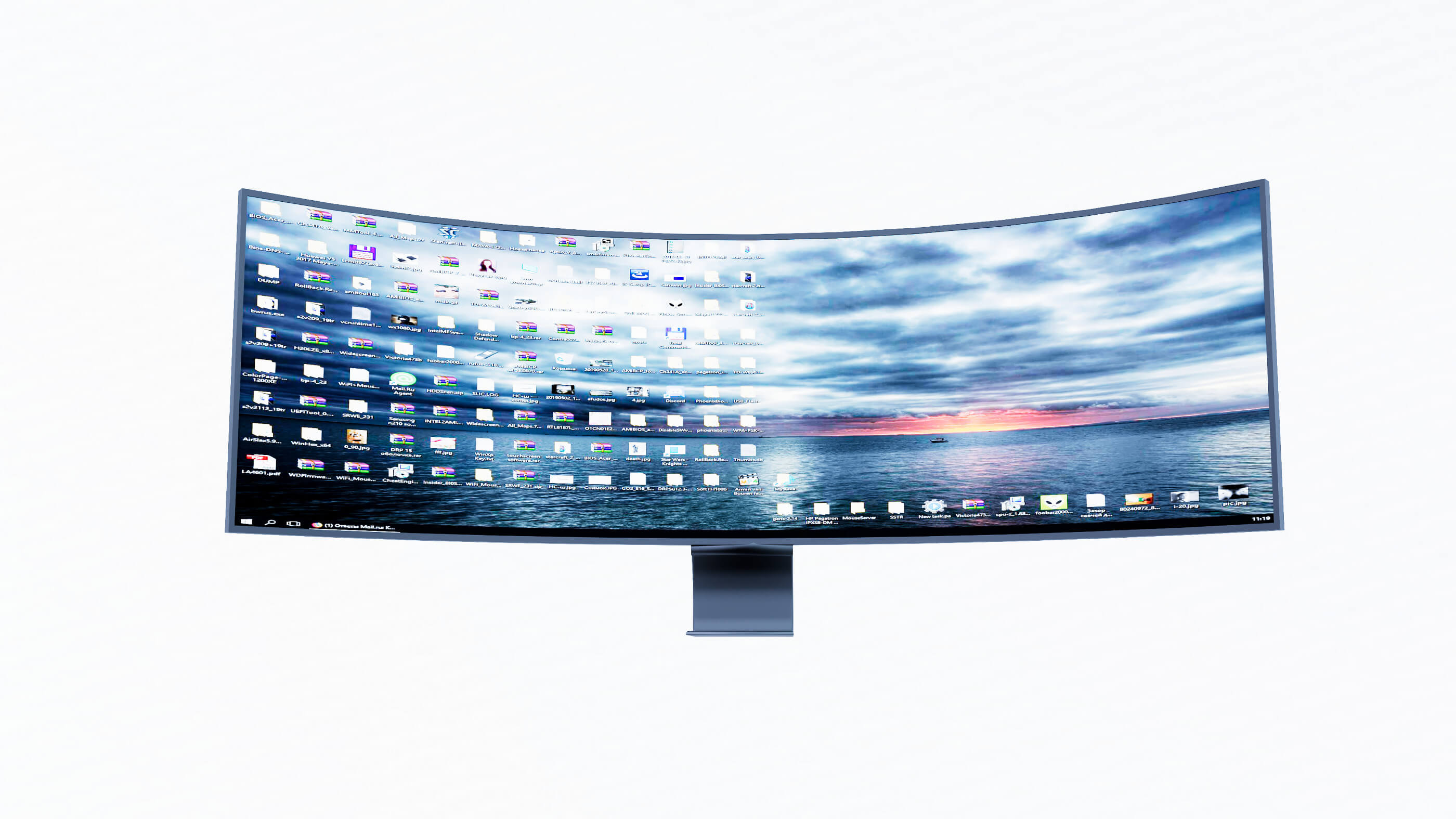 Monitor for Computer Screen 3D Model by Shakurgo