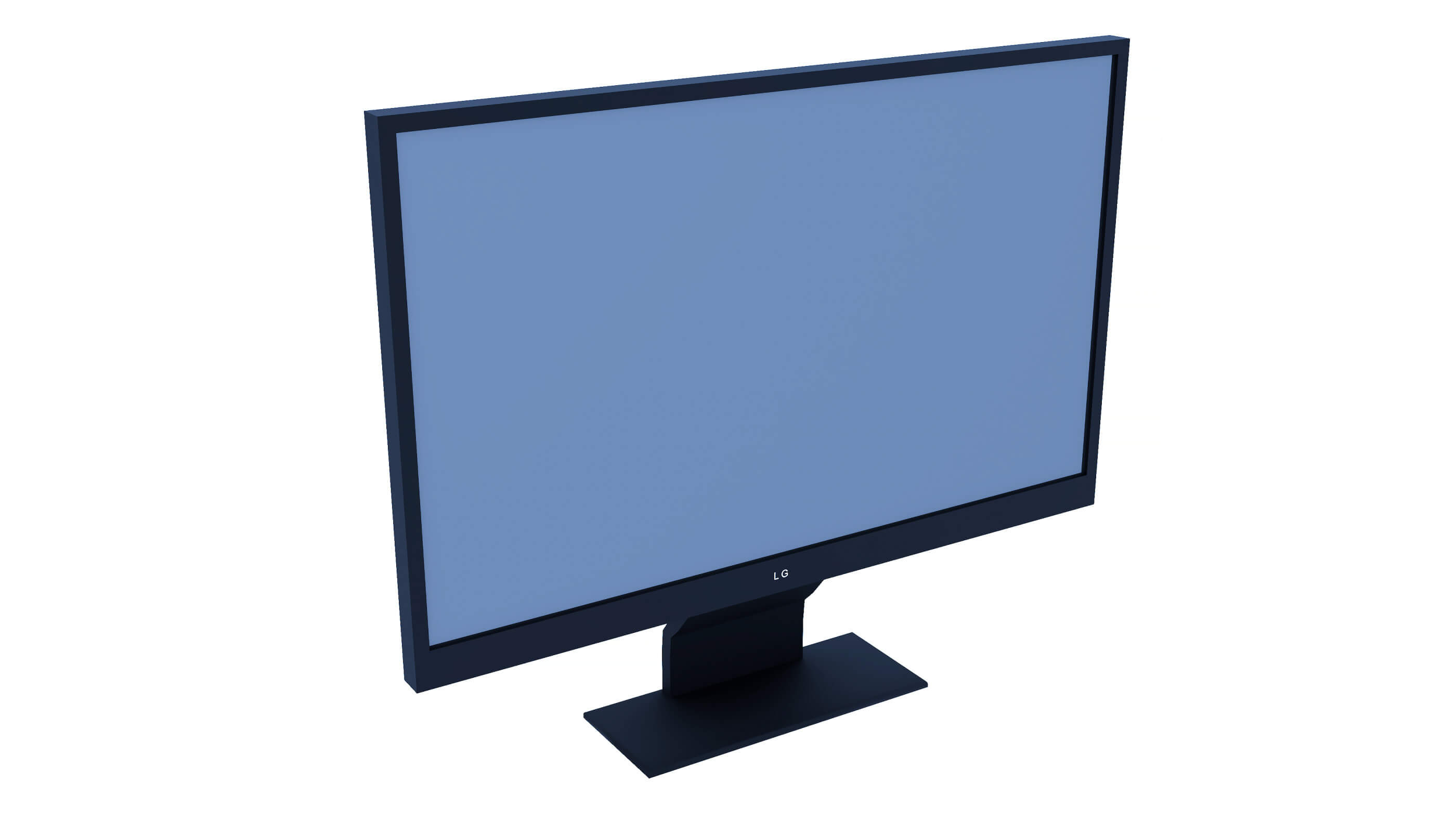 Monitor for Computer Screen 3D Model by Shakurgo