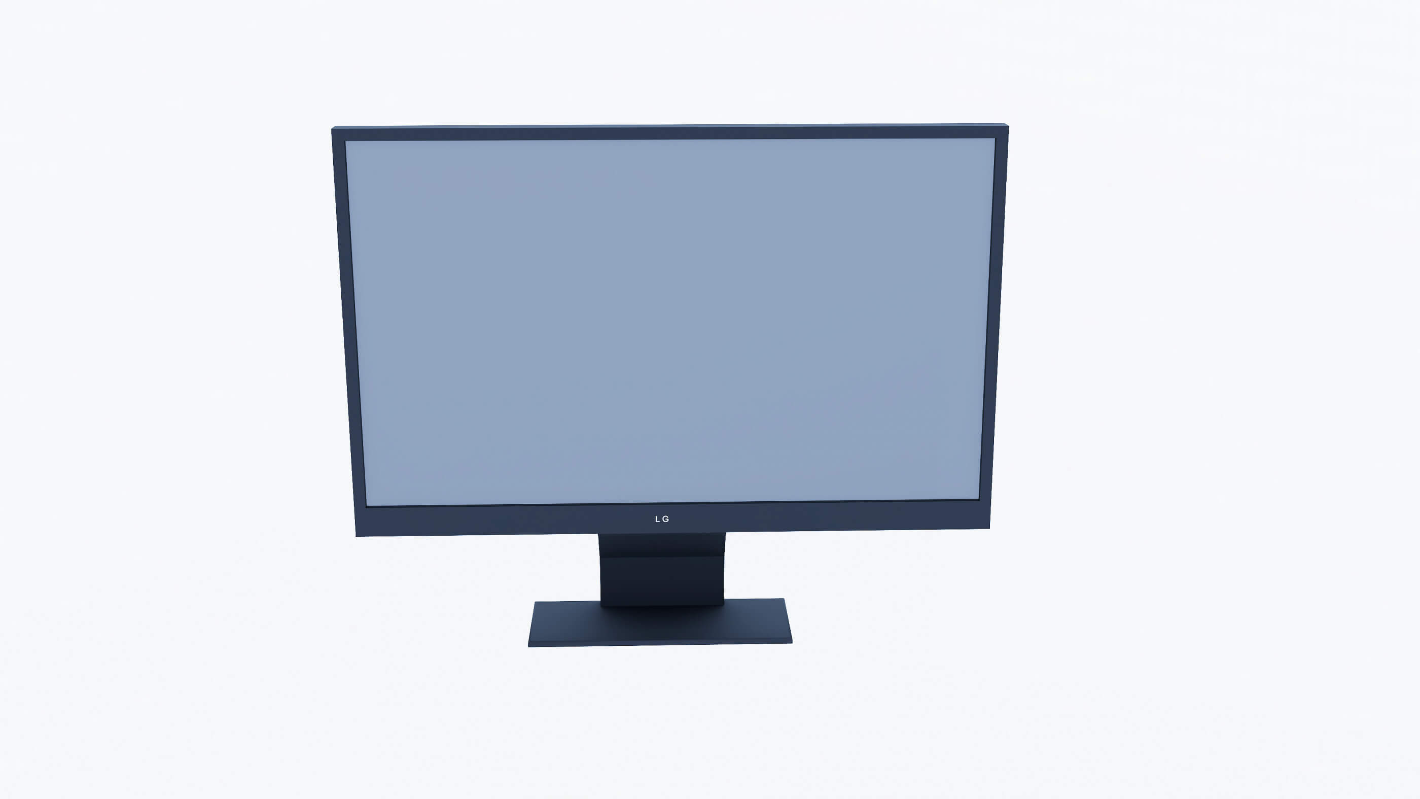 Monitor for Computer Screen 3D Model by Shakurgo