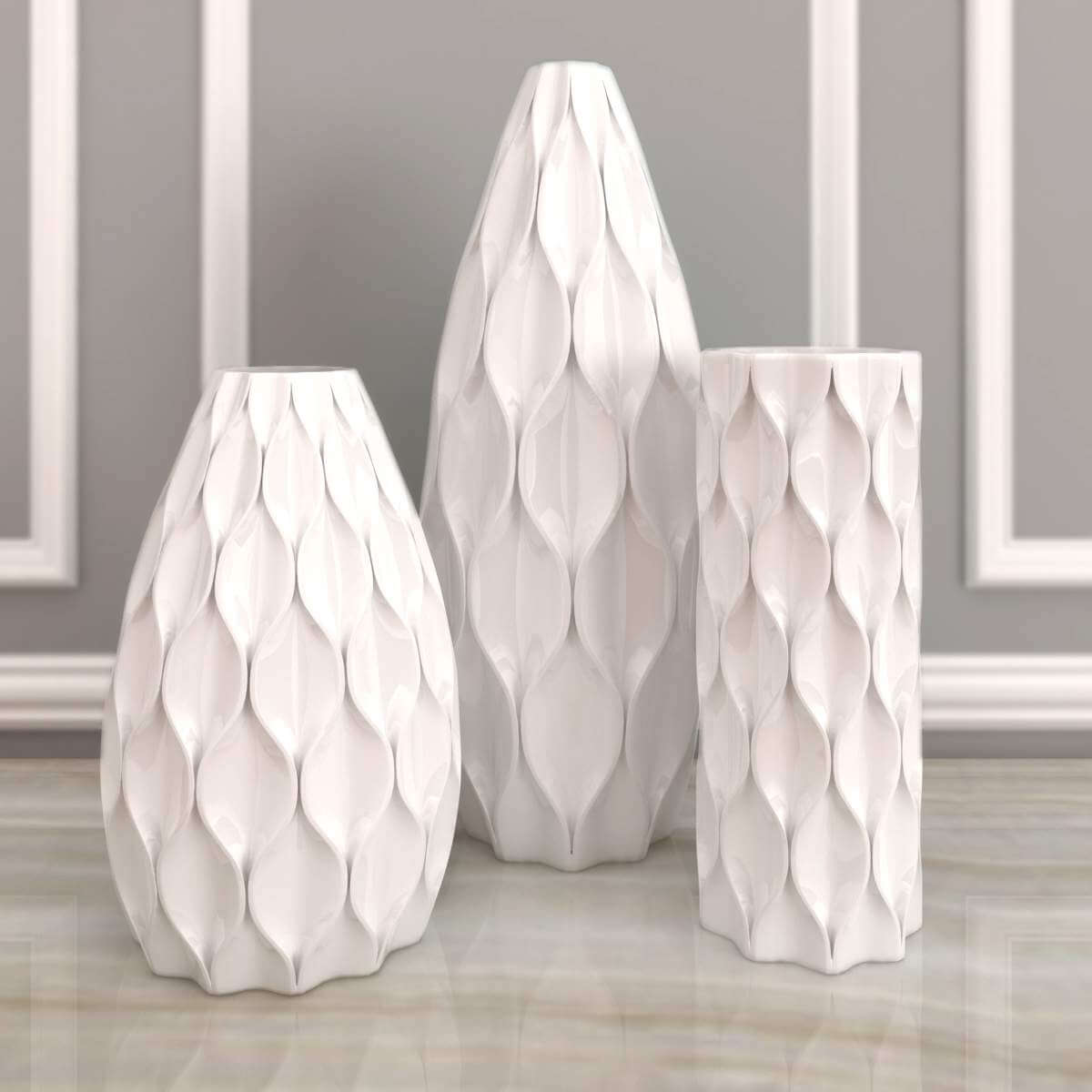 Decorative Vase 3D Model by sharad