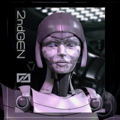 2nd Gen Robot