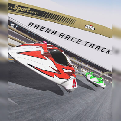 Arena Race Track for Poser