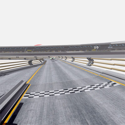 Arena Race Track by Shawnaloroc