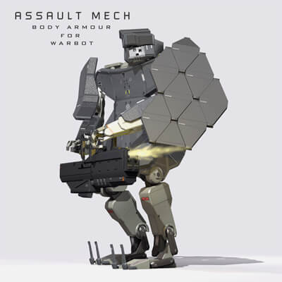 Assault Mech for War Bot