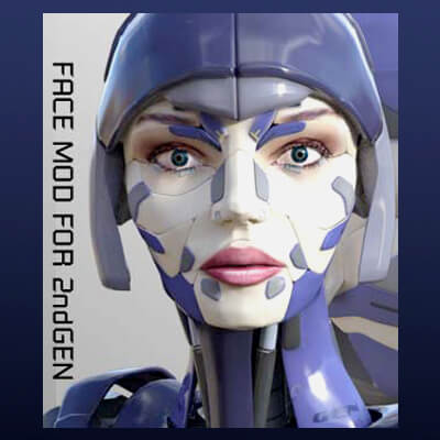 Face Mod for 2nd Gen