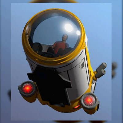 Hover Vehicle for Poser