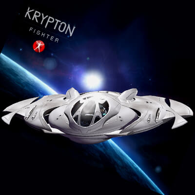 Krypton Fighter for Poser