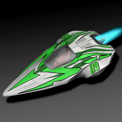Race Craft Vehicle