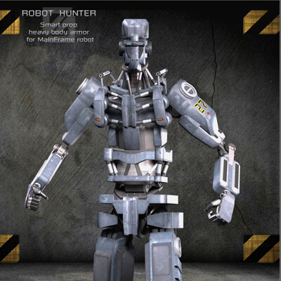 Robot Hunter for Main Frame