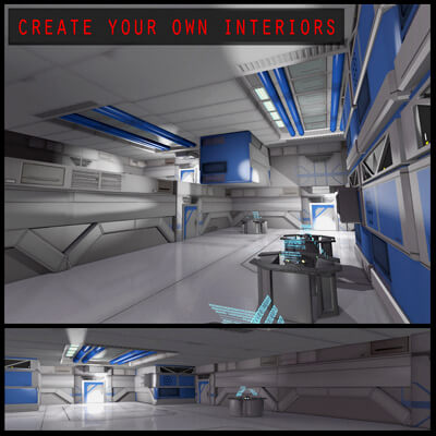Sci Fi Level Builder
