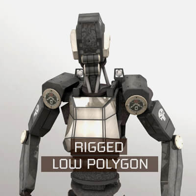 Sentinel Bot LP Rigged