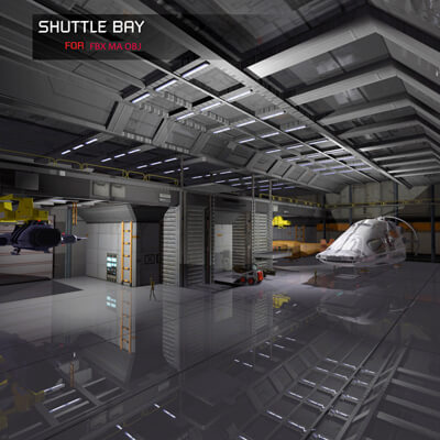 Shuttle Bay for FBX