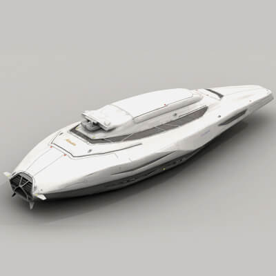 Space Yacht Spacecraft