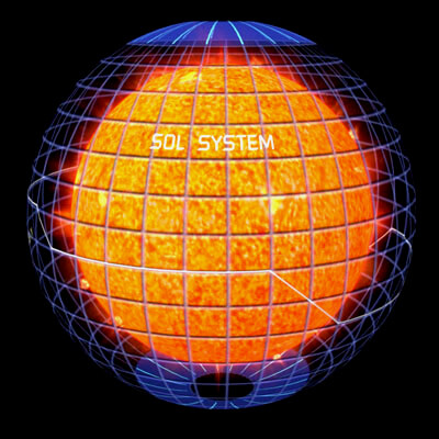 Sun Hologram