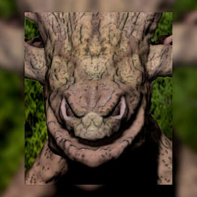 Tree Monster for Poser