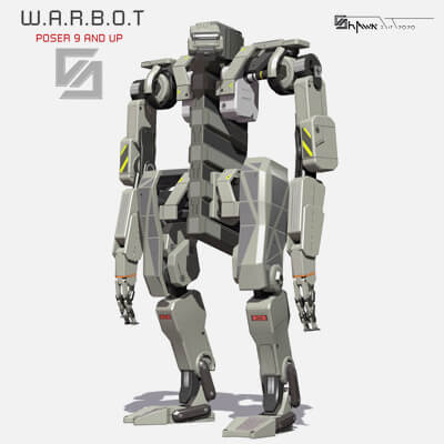 War Bot Robot