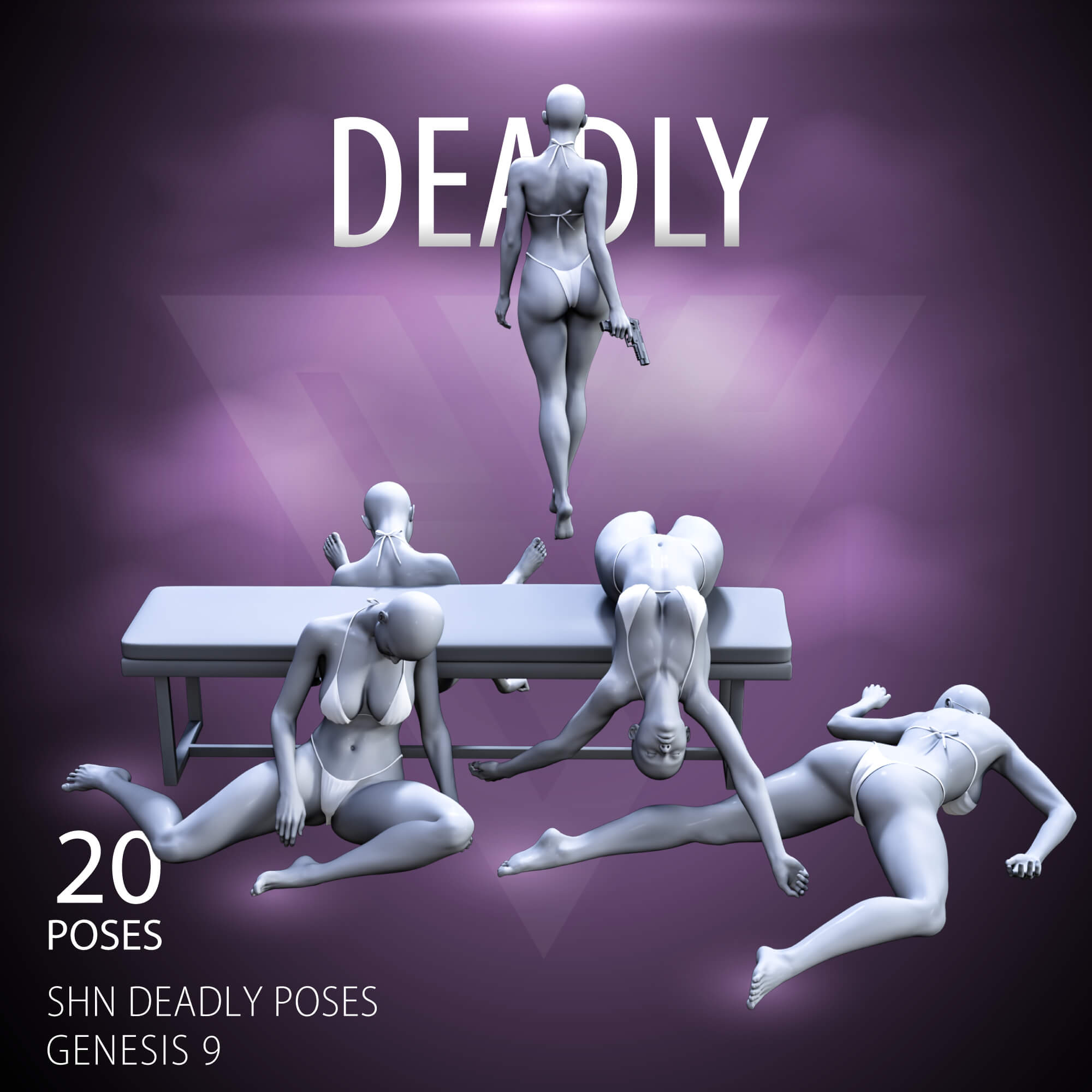 SHNDeadlyPosesforGenesis9MaleandFemale-DazContentbyshayanick