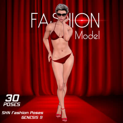 Shn Fashion Poses for Genesis 9 Female