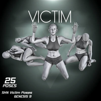 Shn Victim Poses for Genesis 9